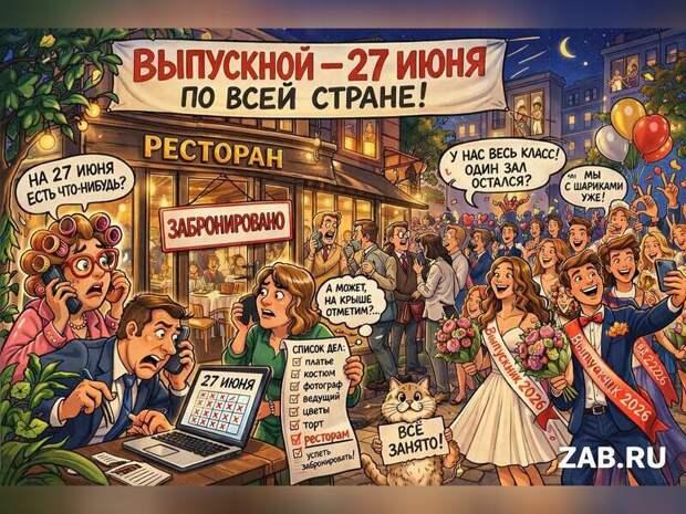 Последний звонок - 26 мая. Выпускной - 27 июня. И у родителей уже начинается свой экзамен