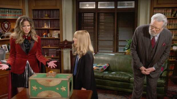 Night Court Exclusive Sneak Peek: Mo Collins Arrives With a Magical Gift