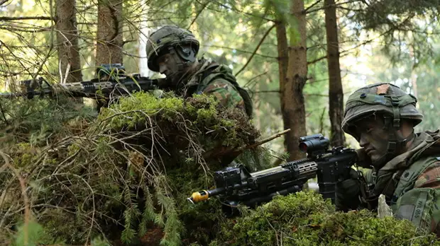 Военные из Нидерландов прибыли без зимней формы на учения в Норвегию