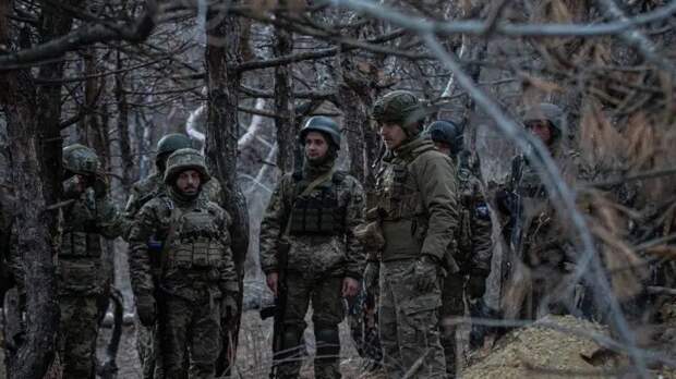 Освобождение Лимана: окруженные боевики массово сдаются в плен