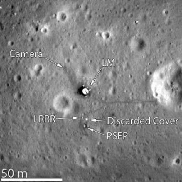 Почему американцы точно были на Луне 5