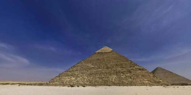 Великая Пирамида Giza14, Пирамида Хефрена