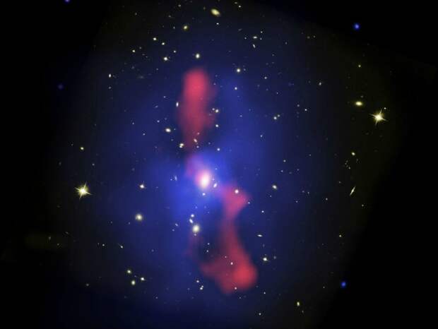 3035 Большое фотопутешествие в космос с телескопом Хаббл