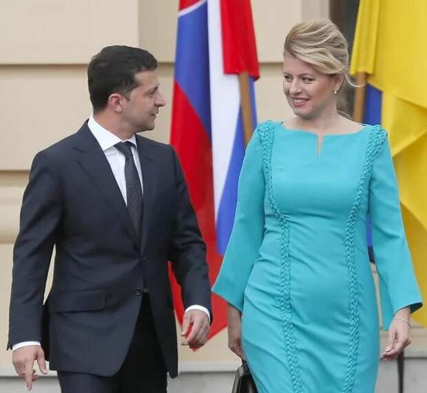 Президенты Украины и Словакии