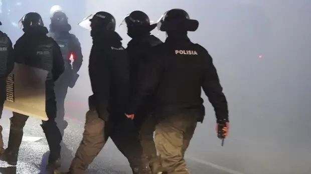 В Алма-Атинской области застрелили напавшего на полицейских мародёра