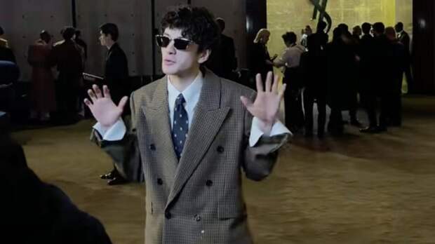 Марка Эйдельштейна заметили на Неделе высокой моды в Париже