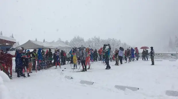 Смешанная эстафета на этапе Кубка IBU в Обертиллиахе отменена