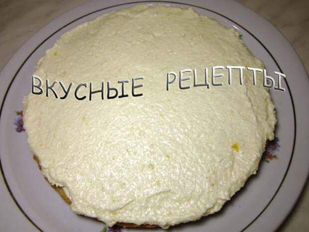 Торт в мультиварке4