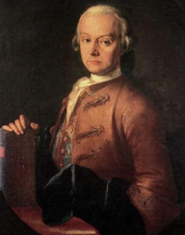 Леопольд Моцарт, худ. Пьетро Антонио Лоренцони, 1765 год. / Фото: thevintagenews.com