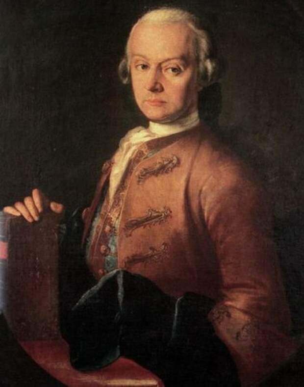 Леопольд Моцарт, худ. Пьетро Антонио Лоренцони, 1765 год. / Фото: thevintagenews.com Леопольд Моцарт, худ. Пьетро Антонио Лоренцони, 1765 год. / Фото: thevintagenews.com