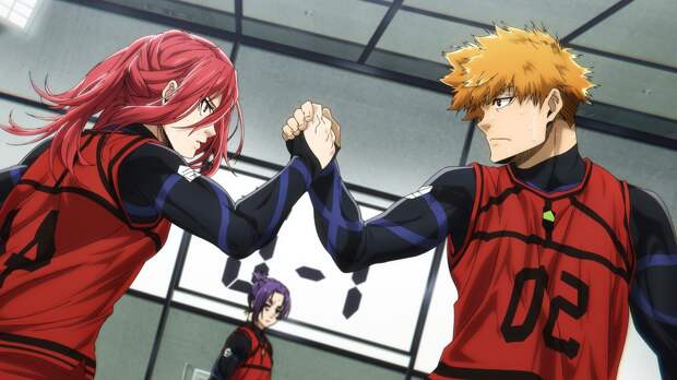 Синяя тюрьма: Блю Лок (2022-2024) Синяя тюрьма: Блю Лок (2022-2024)