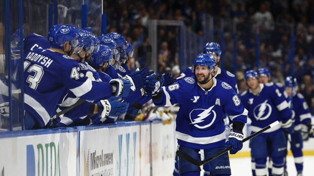 «Тампа» обыграла «Колорадо» в матче НХЛ, у Кучерова два ассиста