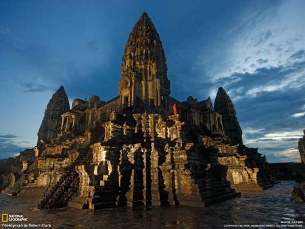 Загадочный Ангкор