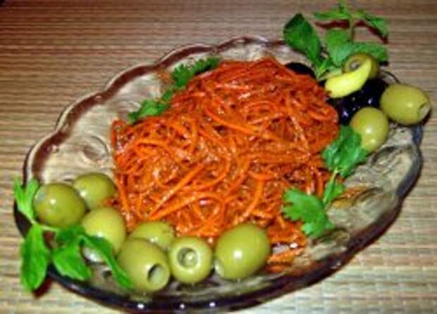 Морковь по-корейски — незаменимая закуска на любом праздничном столе