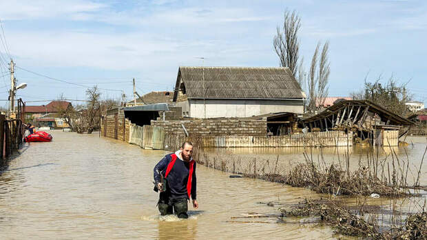 1339 домов остаются подтопленными в Дагестане