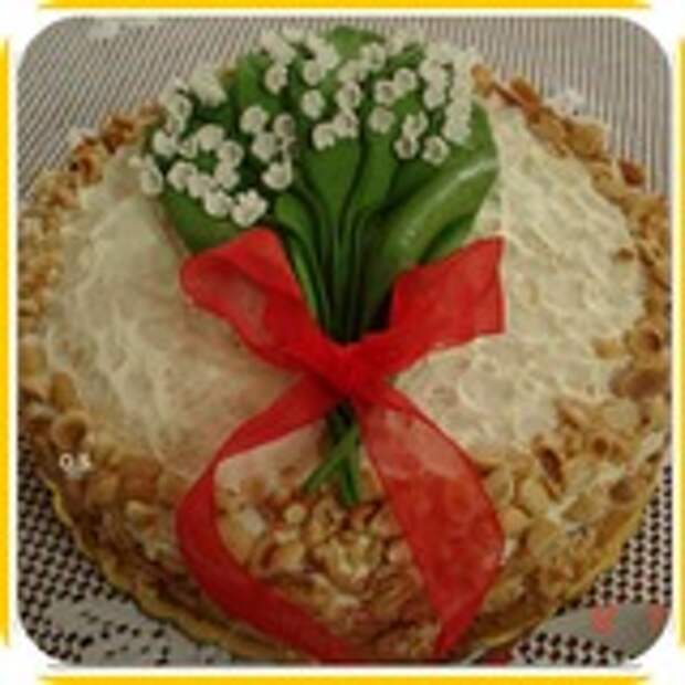 Торт Молочная девочка