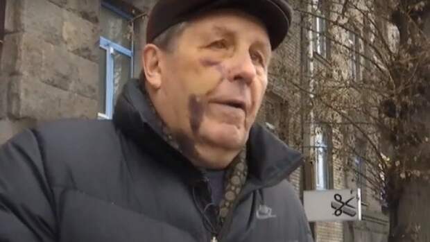Украинская полиция по ошибке избила советского авиаконструктора