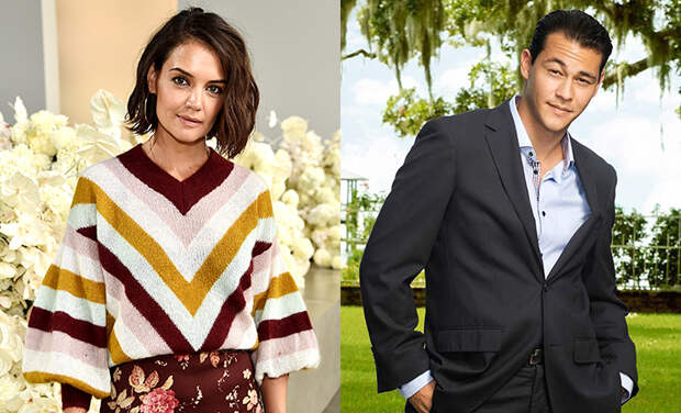 Кэти Холмс замечена на свидании с шеф-поваром Эмилио Витоло