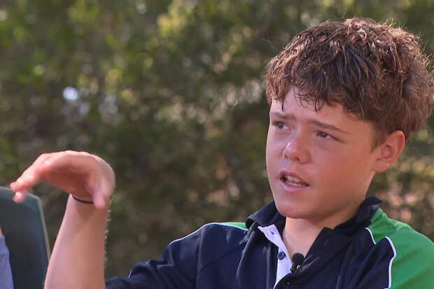 В Австралии подросток преодолел бурное море ради спасения своих родных