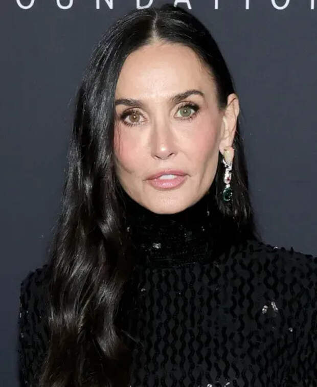 Деми Мур в Gucci