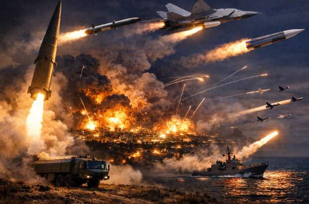 Россия нанесла удар: "Искандеры", "Калибры", "Кинжалы" и "Цирконы" прорвали оборону