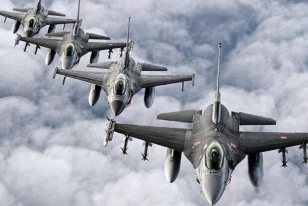 ВВС Турции за один день нарушили воздушное пространство Греции 42 раза