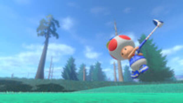 Обзор Mario Golf: Super Rush