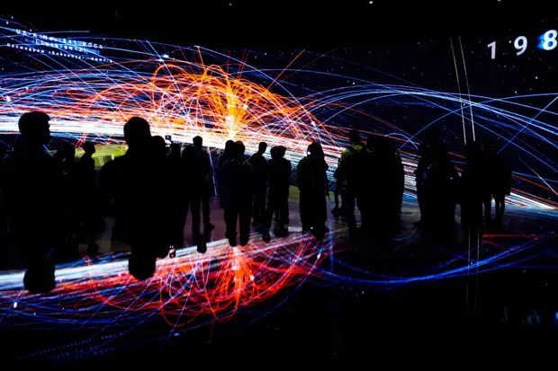 11-17.04 Парк "Зарядье" празднует День Космонавтики