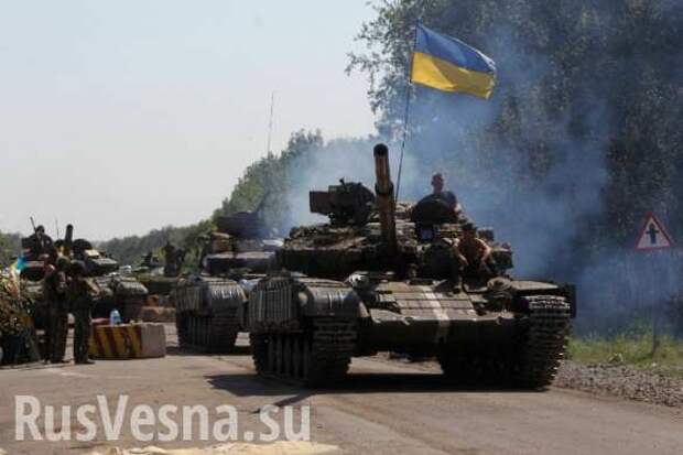 В ОБСЕ заявили об исчезновении танков и минометов ВСУ из мест хранения | Русская весна