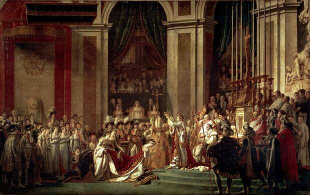 Венчание Наполеона и Жозефины