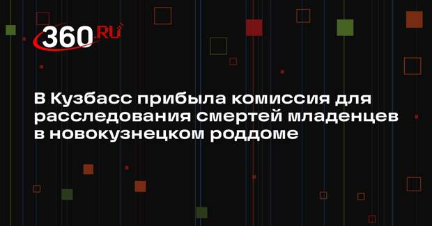 В Кузбасс прибыла комиссия для расследования смертей младенцев в новокузнецком роддоме
