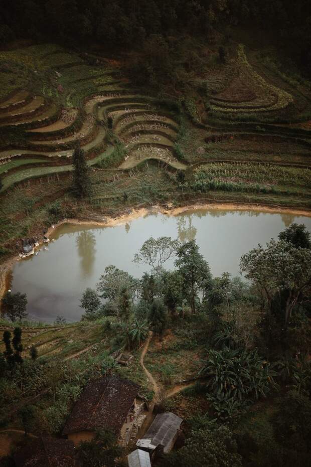 Колоритный Вьетнам: фотограф показала жизнь во вьетнамских поселениях Вьетнам, азия, красиво, красивый вид, природа, путешествия, фото, фотограф
