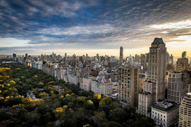 Bloomberg: за 10 лет число миллионеров в Нью-Йорке выросло на 48%