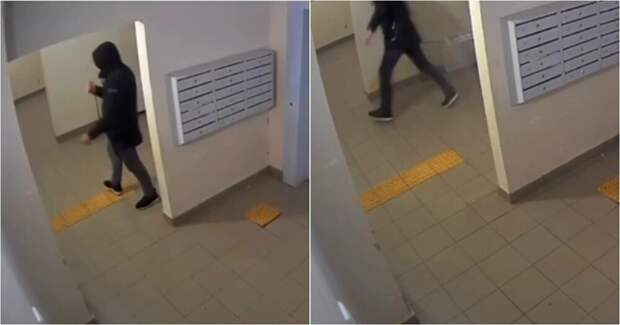 Пьяный дебош превратил подъезд в сауну