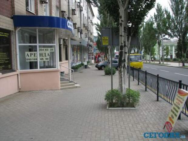 Донецк изнутри: город-призрак Донецк изнутри: город-призрак