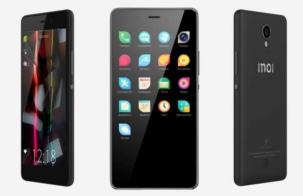 Смартфон Inoi R7 на базе Sailfish Mobile OS RUS поступил в продажу
