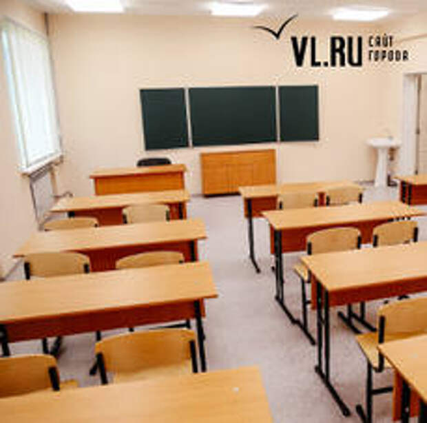 В Приморье на дистанционное обучение перевели 20 школьных классов