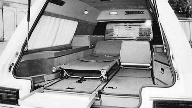 Интерьер РАФ-3920 '1983