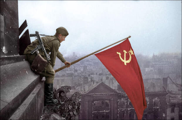 раскрашеные фотографии