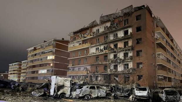 В результате атаки БПЛА в Адыгее пострадали 11 человек