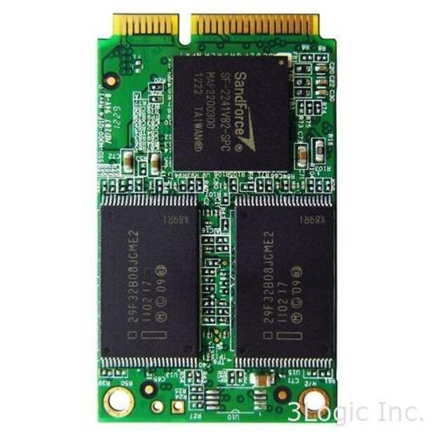 KINGMAX Твердотельный накопитель SSD 2.5” MMP30 120GB mSATA-III