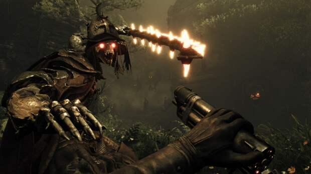 Авторы Witchfire показали 12 секунд геймплея — наследник Painkiller выйдет по готовности