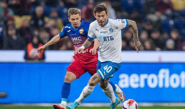 Обляков считает незаслуженным свое удаление в дерби с «Динамо»