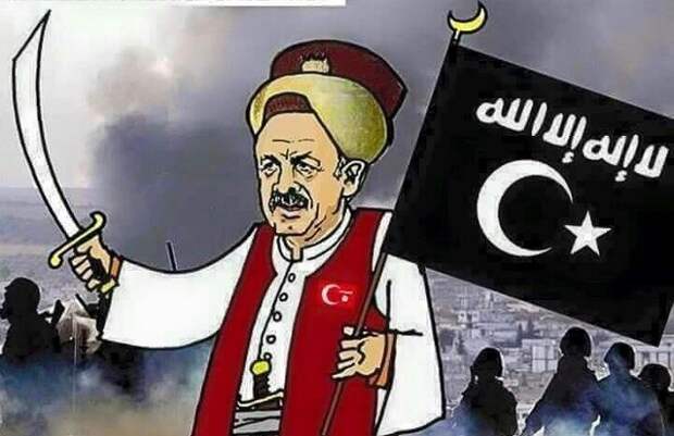 Сирийский конфликт. Турецкий «султан» готов нападать
