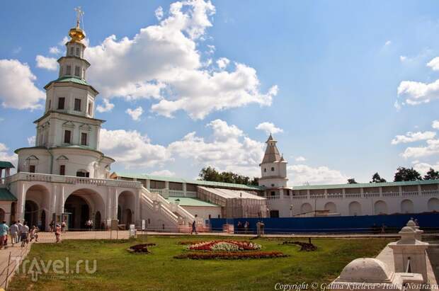 Истра. Воскресенский Ново-Иерусалимский ставропигиальный мужской монастырь / Фото из России