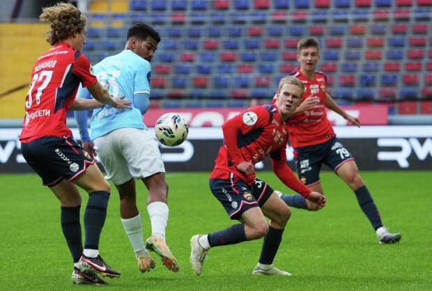 ЦСКА сенсационно уступил ФК «Сочи», идущему последним в РПЛ