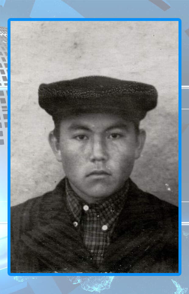 Нурсултан Назарбаев в школьные годы.