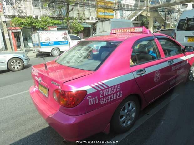 Pink Taxi