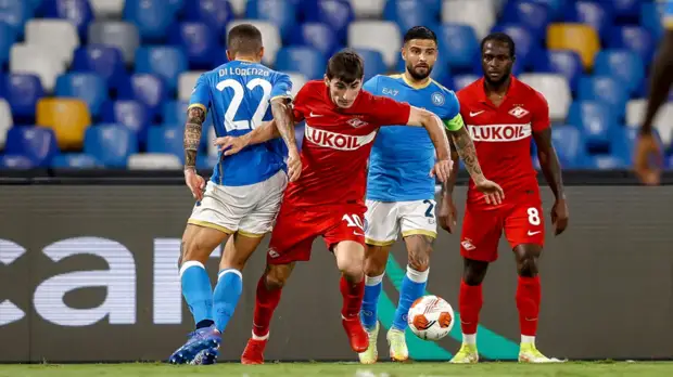 Самедов: для «Спартака» игра с «Наполи» — матч жизни