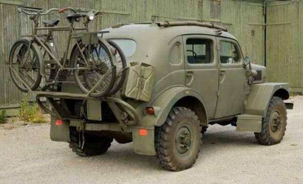 Самый брутальный внедорожник Volvo volvo, авто, брутальный, внедорожник